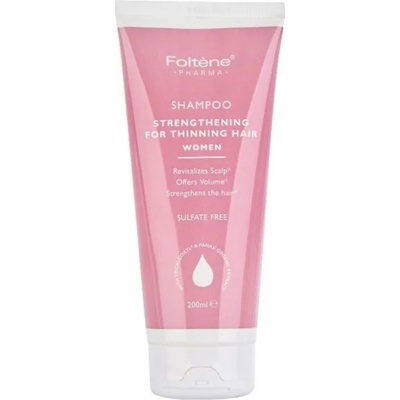 Foltène Шампоан за тънка и слаба коса за жени , Foltene Pharma Shampoo Women Strengthening for Thinning Hair 200ml