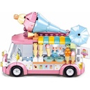 Sluban B0993A Zmrzlinový vůz