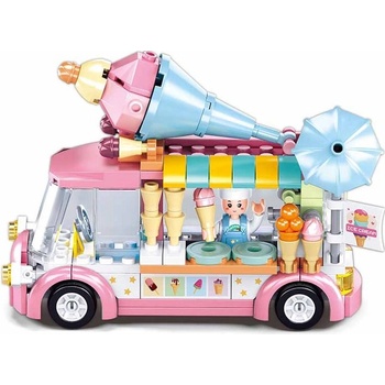 Sluban B0993A Zmrzlinový vůz