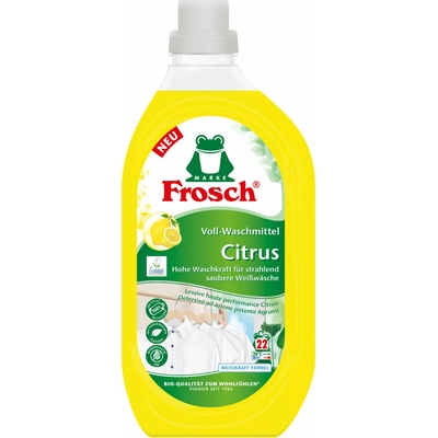 Frosch Heavy Duty tekutý prací prostriedok citrón 1500 ml