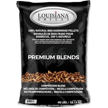 Louisiana Premium Blends drevené pelety 18 kg