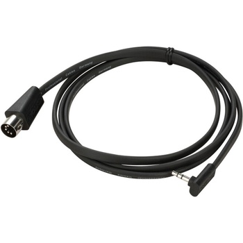 RockBoard Flat TRS-MIDI Type A 150 cm MIDI кабел (RBO CAB F TMA 150 BK)