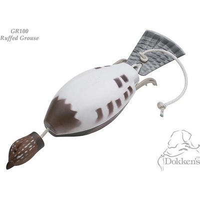 Dokken's Dokken 's Dead Fowl Tetřívek Atrapa zvěře 270g Ruffed Grouse GR-100