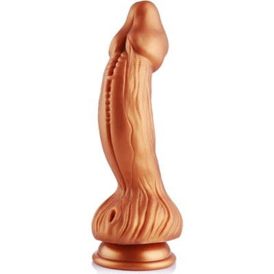 Hismith HSA44 silikonové dildo s přísavkou a KlicLok konektorem 23,7 x 4,5 - 5,3 cm