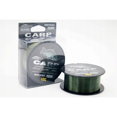 Mistrall Stratus Carp Camou 300 m 0,25 mm
