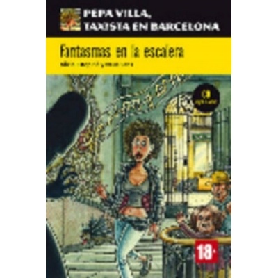 FANTASMAS EN LA ESCALERA A1-A2 + CD Pepa Villa - BAULENAS