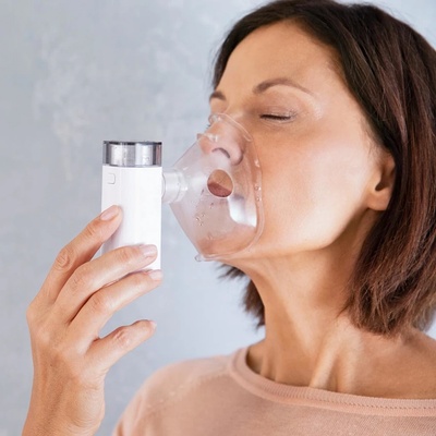 Weltbild Přenosný USB inhalátor s nebulizační funkcí 840883