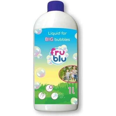 FruBlu Náhradná kvapalina pre bubliny 1 L