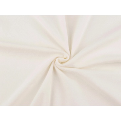 Prima-obchod Oděvní soft fleece, barva 1(02) (305 g/m²) Off White