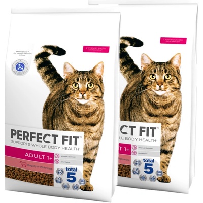 Perfect Fit suché kompletní krmivo pro dospělé kočky s vysokým obsahem hovězího masa 2 x 7 kg – Hledejceny.cz