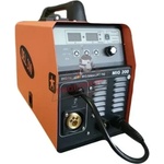 DEL Инверторен телоподаващ апарат АИГ DEL 200 "Synergic Control, 200 А del200sc (del200sc) Заваръчен апарат