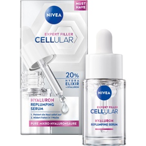 Nivea Cellular Серум с хиалуронова киселина Expert Filler, 15 ml