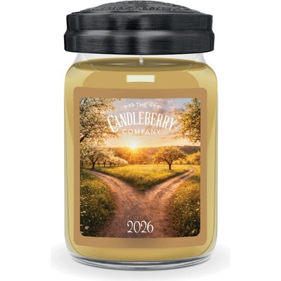 Candleberry Candle roku 2026 624 g