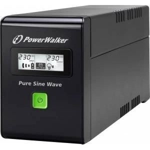 PowerWalker VI 800 SW UPS 800VA/480W Line Interactive PureSineWave Output: 3 x IEC C13 Outlet