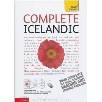 Complete Icelandic Beginner to Intermediate Book and Audio Course