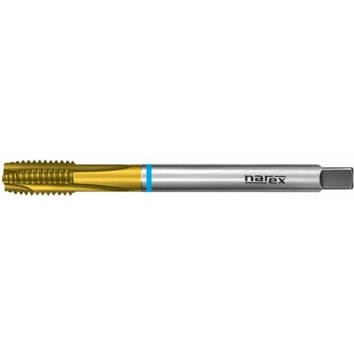 Narex zd 041535622022000 | Strojový závitník 3662, povlakovaný DIN ISO 228, typ N, G 1 1/8, HSSE, DIN 5156, TiN