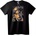 NOONEBRAND Тениска 2Pac Гръб - XS, Black
