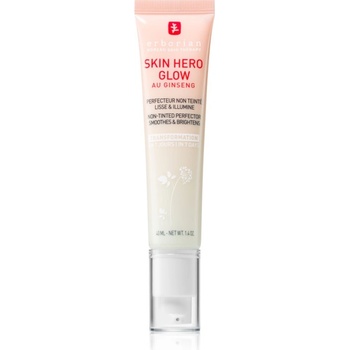 Erborian Skin Hero Glow Non-tinted Perfector лек крем за лице за освежаване и хидратация 40ml