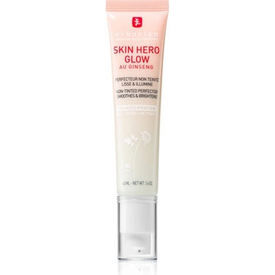 Erborian Skin Hero Glow Non-tinted Perfector лек крем за лице за освежаване и хидратация 40ml