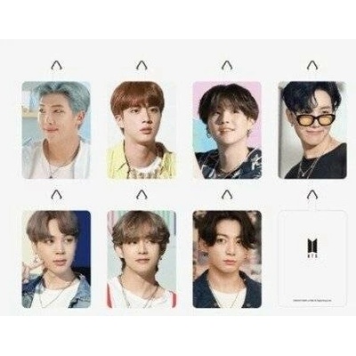 BTS: Lenticular Card Strap Dynamite - Suga