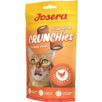 Josera Crunchies - Пилешко (лакомство за котки) 60 г