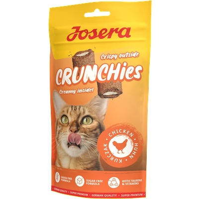 Josera Crunchies - Пилешко (лакомство за котки) 60 г