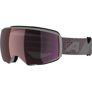 Alpina Ски маска Alpina Granby S Q-Lite S2 Ski goggles - White / Rose Matt / Rose - размер One Size (417-5458-0611)