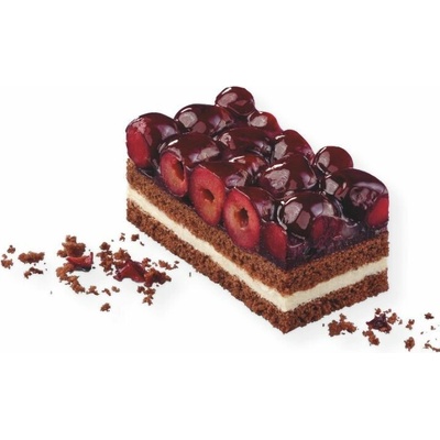 Erlenbacher Mrazené Čerešňové krémové rezy 12 x 113 g