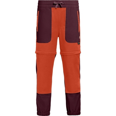 Namuk Детски панталон със свалящи крачоли Namuk Kid's Mack Zip Off Pants Zip-off trousers - Mulberry / Amber - размер 152/158 (EU) (701-2568-0415)