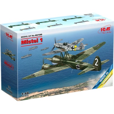 ICM Mistel 1 WWII German Composite Aircraft 1:48