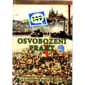 osvobození prahy DVD