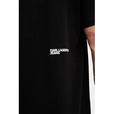 Памучна тениска Karl Lagerfeld Jeans (A4M17027)