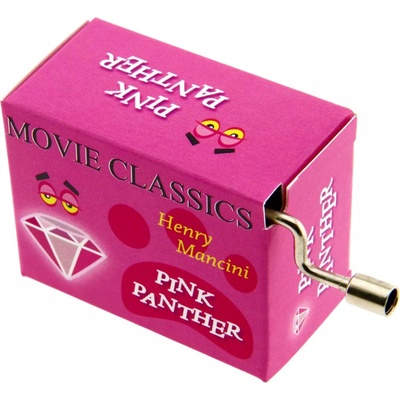 Fridolin Music Box melodie Růžový Panter