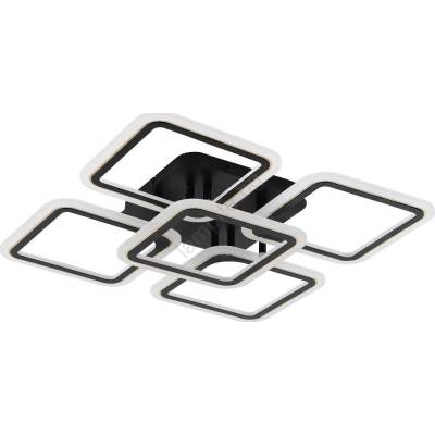 Zuma Line MS232150R-BK-LED Димируема лампа STELLAR LED/55W/230V 3000-6000K черен + д. у (ZL0834)