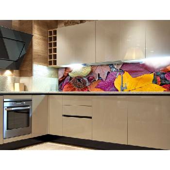 DIMEX ART Фототапет за кухня - есенни листа 180 x 60 см