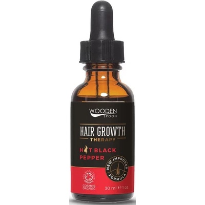 Wooden Spoon Серум против косопад Cayenne pepper, 30 ml