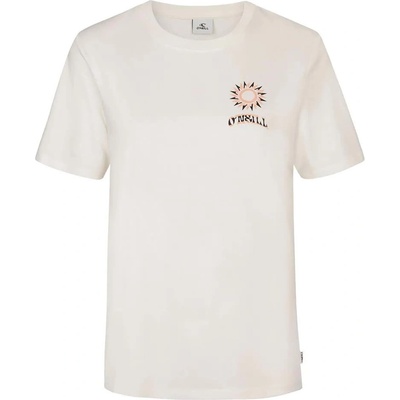 Тениска O´neill Sunny Chest Print short sleeve T-shirt - White (Snow White)