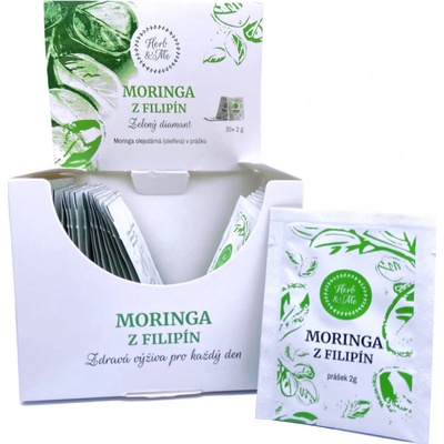 Moringa z Filipín v prášku 30 x 2 g