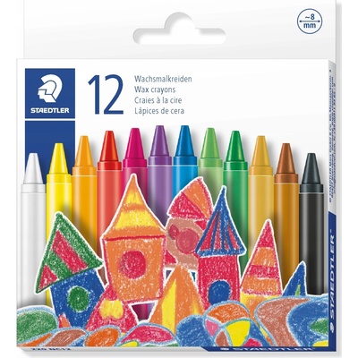 Staedtler "Noris Club" voskovky 12 rôznych farieb
