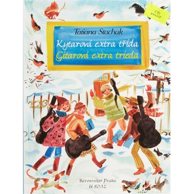 Kytarová extra třída + CD