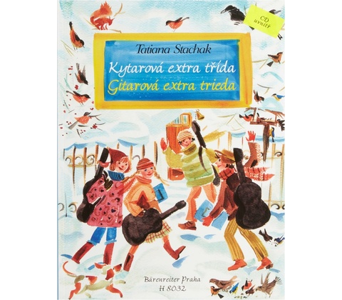 Kytarová extra třída + CD