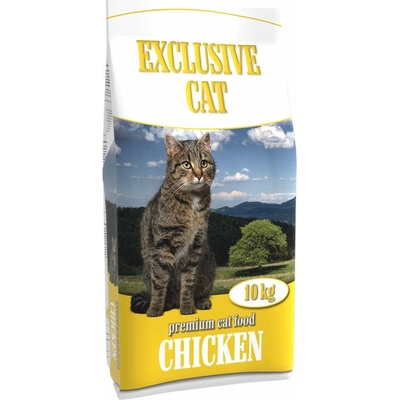 DELIKAN Cat Exclusiv sa kuracím 10 kg