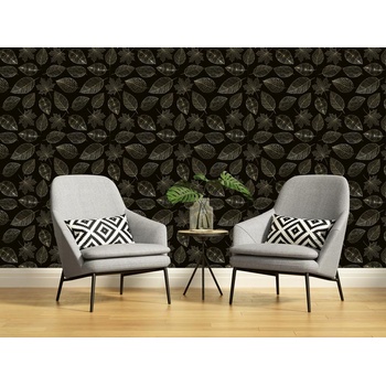 DIMEX ART s. r. o Луксозна флизелинова тапета златна есен