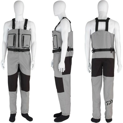 Daiwa Prsačky D-Vec Breathable Zipped Waders – Zboží Dáma