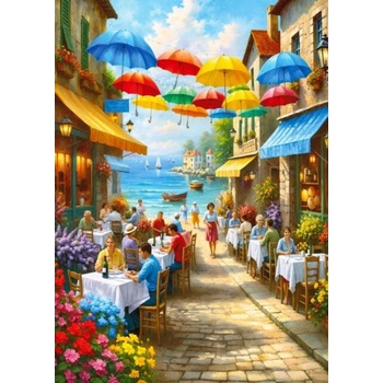 Cherry Pazzi - Puzzle Umbrella Alley - 1 000 piese