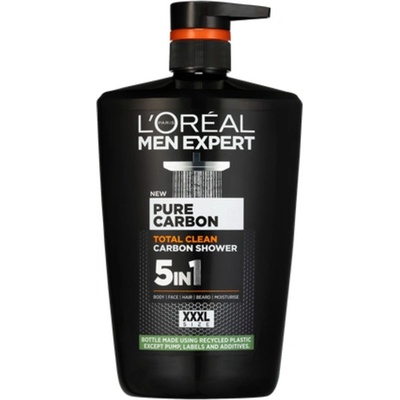Loréal Paris Men Expert Pure Carbon XXXL sprchový gel 1 l