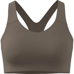 adidas Дамски спортен сутиен adidas Women's Optime Essentials HS Sports bra - Chalky Brown - размер XS (114-3922-0111)