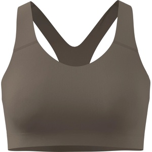 adidas Дамски спортен сутиен adidas Women's Optime Essentials HS Sports bra - Chalky Brown - размер XS (114-3922-0111)