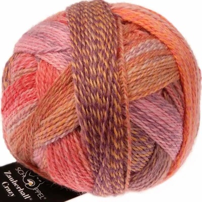 Schoppel Wolle Zauberball®Crazy 2546 Warm Botanical Garden