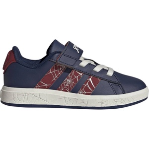 adidas Маратонки adidas Kids Grand Court Spider-Man Low-Top Trainers - Dark Blue/Activ